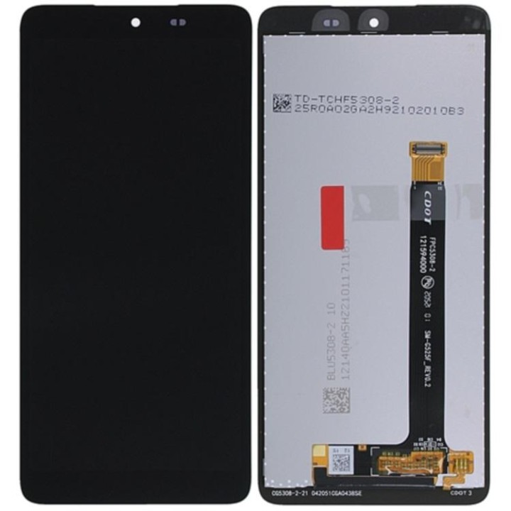 DISPLAY LCD + TOUCHSCREEN DISPLAY COMPLETO SENZA FRAME PER SAMSUNG GA.