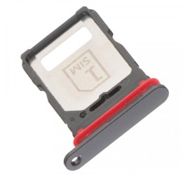 DUAL SIM TRAY PER MOTOROLA EDGE 40 PRO (XT2301) NERO
