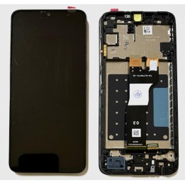 DISPLAY LCD + TOUCHSCREEN DISPLAY COMPLETO + FRAME PER SAMSUNG GALAXY.