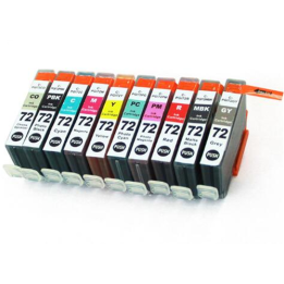 Cartucce per Canon PGI72 M nero opaco 6402B001