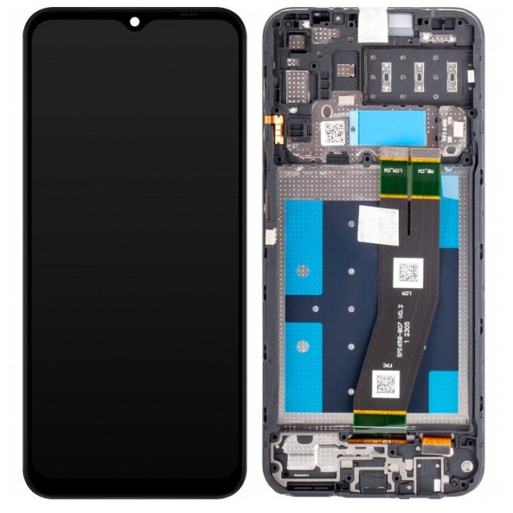 DISPLAY LCD + TOUCHSCREEN DISPLAY COMPLETO + FRAME PER SAMSUNG GALAXY.