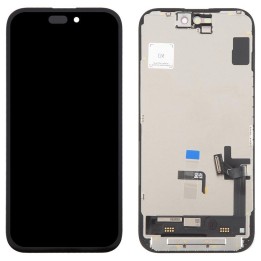 TOUCHSCREEN + DISPLAY OLED DISPLAY COMPLETO PER APPLE IPHONE 15 6.1 G.