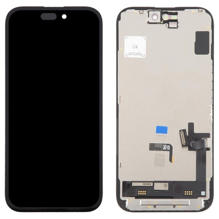 TOUCHSCREEN + DISPLAY OLED DISPLAY COMPLETO PER APPLE IPHONE 15 6.1 G.