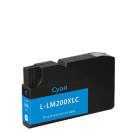 Cartuccia per Lexmark 200XL 14L0198 ciano 1600pag.