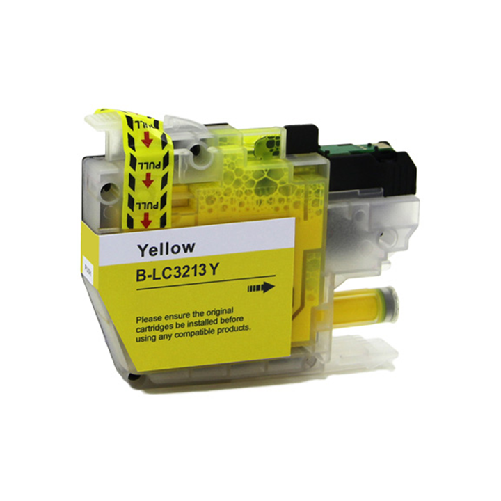 Cartuccia compatibile per Brother LC-3213 giallo 400pag.