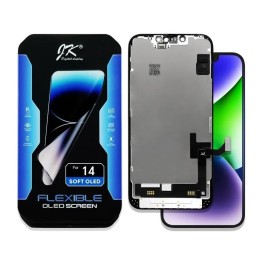 TOUCHSCREEN + DISPLAY OLED DISPLAY COMPLETO PER APPLE APPLE IPHONE 14.