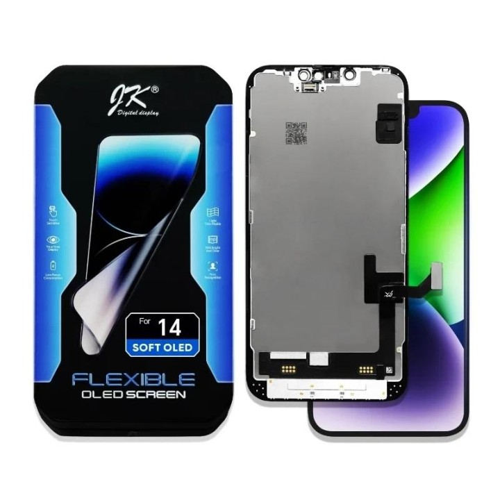 TOUCHSCREEN + DISPLAY OLED DISPLAY COMPLETO PER APPLE APPLE IPHONE 14.