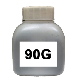 Polvere universale per Brother nero 90 grammi