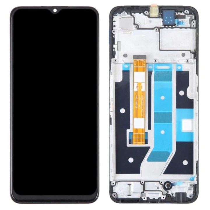 DISPLAY LCD + TOUCHSCREEN DISPLAY COMPLETO + FRAME PER OPPO A78 5G (C.