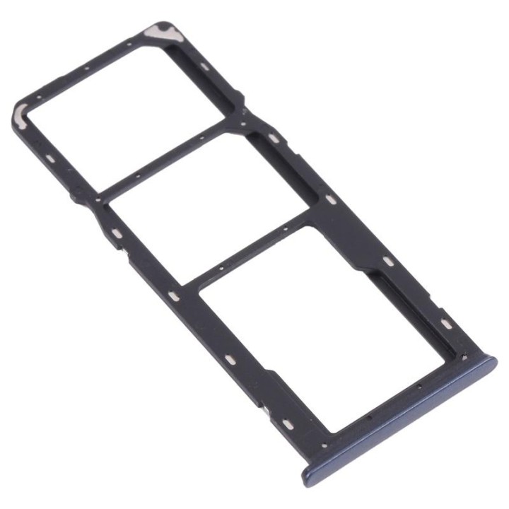 DUAL SIM TRAY PER OPPO A15 NERO