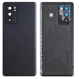 COVER POSTERIORE PER OPPO RENO 6 PRO 5G (CPH2249) GRIGIO / NERO ORIGI.