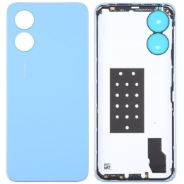 COVER POSTERIORE PER OPPO A17 (CPH2477) BLU ORIGINALE