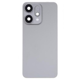 COVER POSTERIORE PER OPPO RENO14 5G (PLA110 CPH2737) NERO ORIGINALE