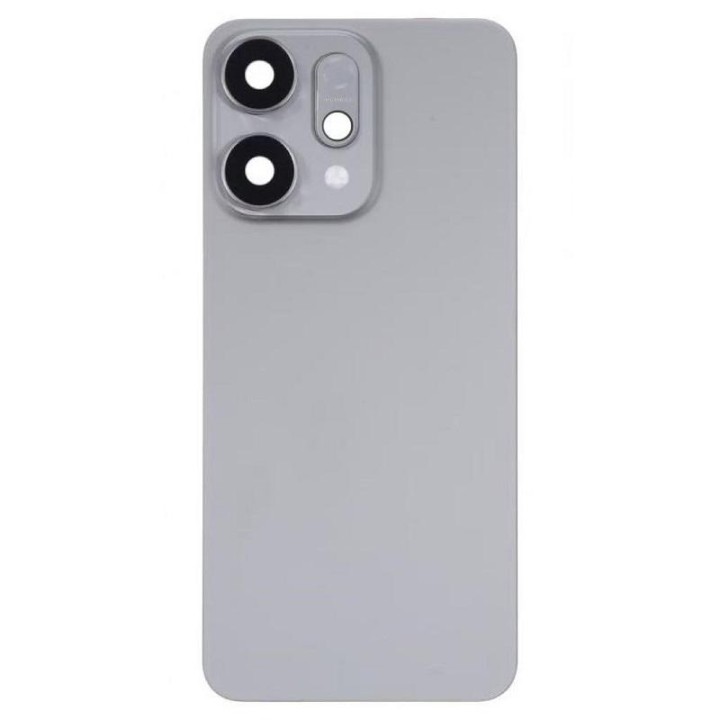 COVER POSTERIORE PER OPPO RENO14 5G (PLA110 CPH2737) NERO ORIGINALE