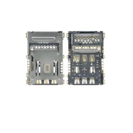 SIM READER PER HUAWEI Y6 2017 / HONOR 6 PLAY / NOVA YOUNG / Y5 2017 /.