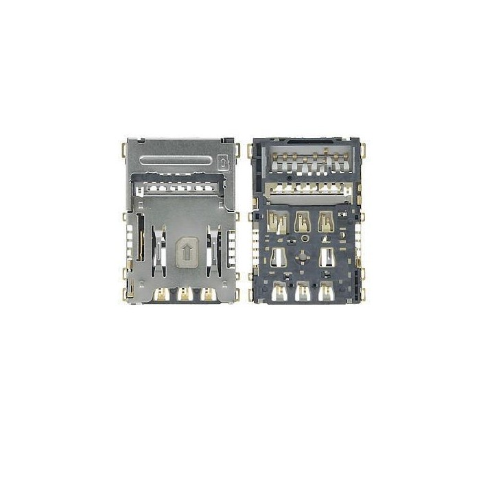 SIM READER PER HUAWEI Y6 2017 / HONOR 6 PLAY / NOVA YOUNG / Y5 2017 /.