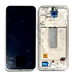 TOUCHSCREEN + DISPLAY LCD DISPLAY COMPLETO + FRAME PER SAMSUNG GALAXY.