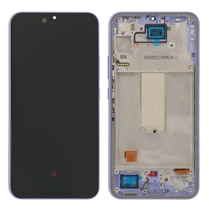 TOUCHSCREEN + DISPLAY LCD DISPLAY COMPLETO + FRAME PER SAMSUNG GALAXY.