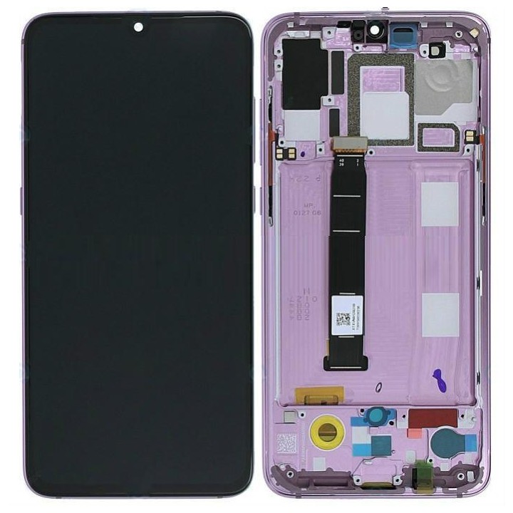 DISPLAY LCD + TOUCHSCREEN DISPLAY COMPLETO + FRAME PER XIAOMI MI 9 LA.