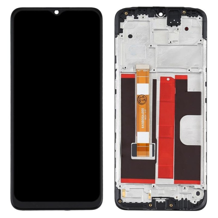 DISPLAY LCD + TOUCHSCREEN DISPLAY COMPLETO + FRAME PER OPPO A5 2020 (.