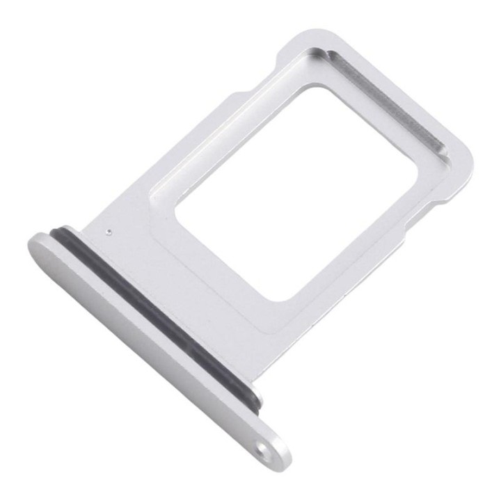SIM TRAY PER APPLE IPHONE 16E 6.1 BIANCO