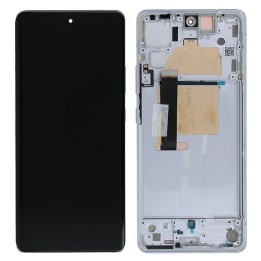 DISPLAY AMOLED + TOUCHSCREEN DISPLAY COMPLETO + FRAME PER MOTOROLA ED.