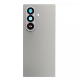 COVER POSTERIORE PER SAMSUNG GALAXY Z FOLD 7 5G F966B ARGENTO