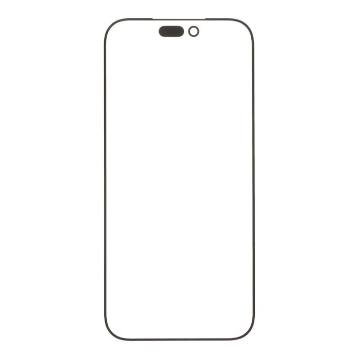 VETRO + OCA PER APPLE IPHONE 17 PRO 6.3 NERO