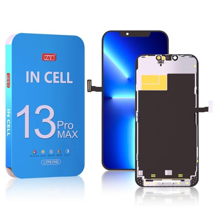 TOUCHSCREEN + DISPLAY LCD DISPLAY COMPLETO PER APPLE IPHONE 13 PRO MA.