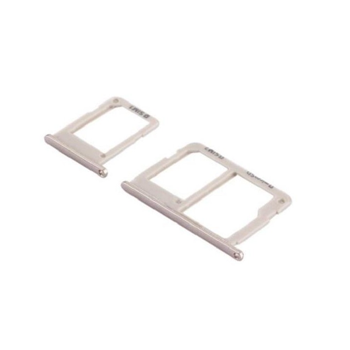 DUAL SIM TRAY PER SAMSUNG GALAXY J7 PRIME G610F ORO