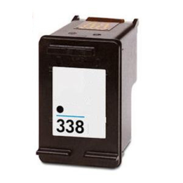 C8765EE Cartuccia rigenerata per HP 338 nero 600pag.