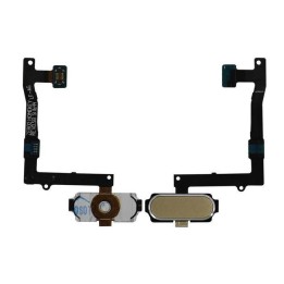 TASTO HOME + IMPRONTE FLEX COMPLETO PER SAMSUNG GALAXY S6 EDGE PLUS G.