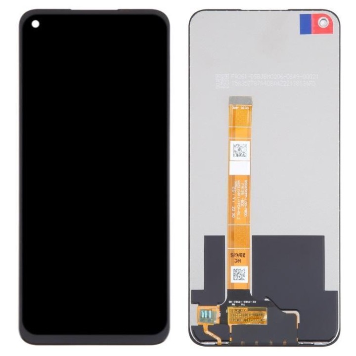 DISPLAY LCD + TOUCHSCREEN DISPLAY COMPLETO SENZA FRAME PER OPPO A52 (.
