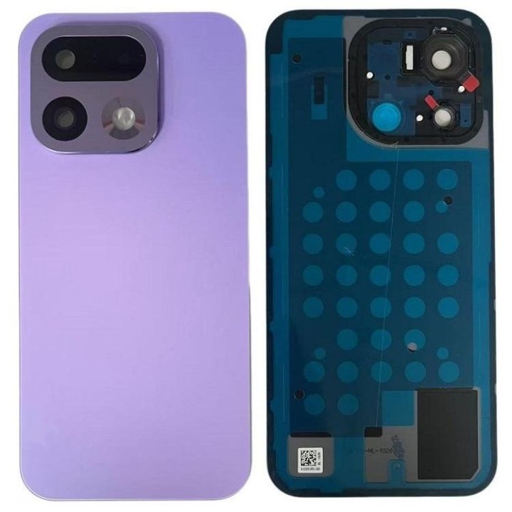 COVER POSTERIORE PER REALME 16 PRO 5G (RMX5121 RMX5120) VIOLA ORIGINA.