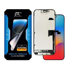 TOUCHSCREEN + DISPLAY OLED DISPLAY COMPLETO PER APPLE IPHONE 16 PRO M.