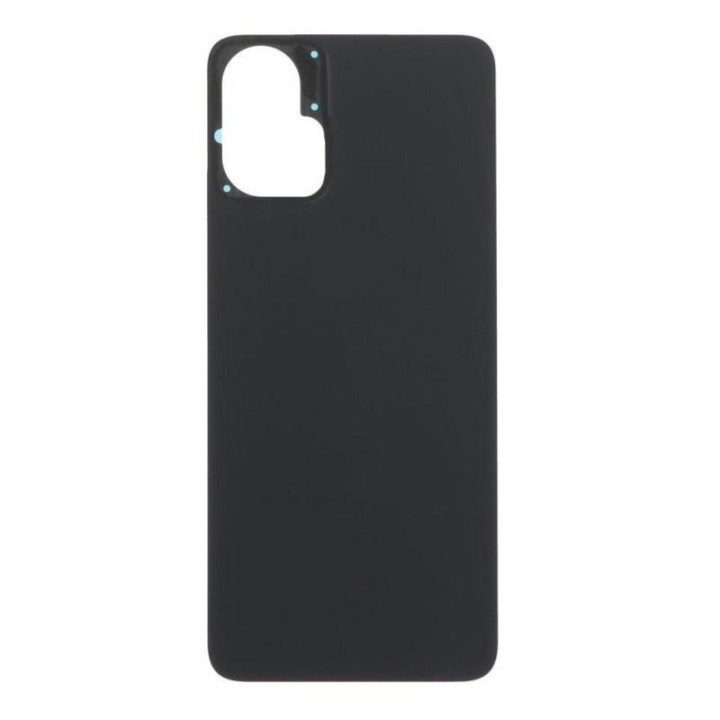 COVER POSTERIORE PER MOTOROLA MOTO G34 5G (XT2363-2) NERO ORIGINALE
