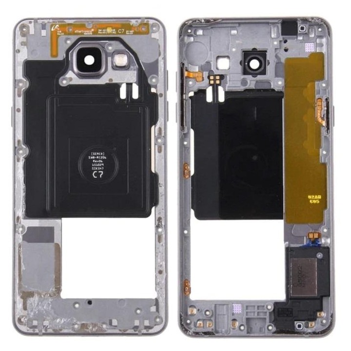 COVER CENTRALE B PER SAMSUNG GALAXY A5(2016) A510F NERO