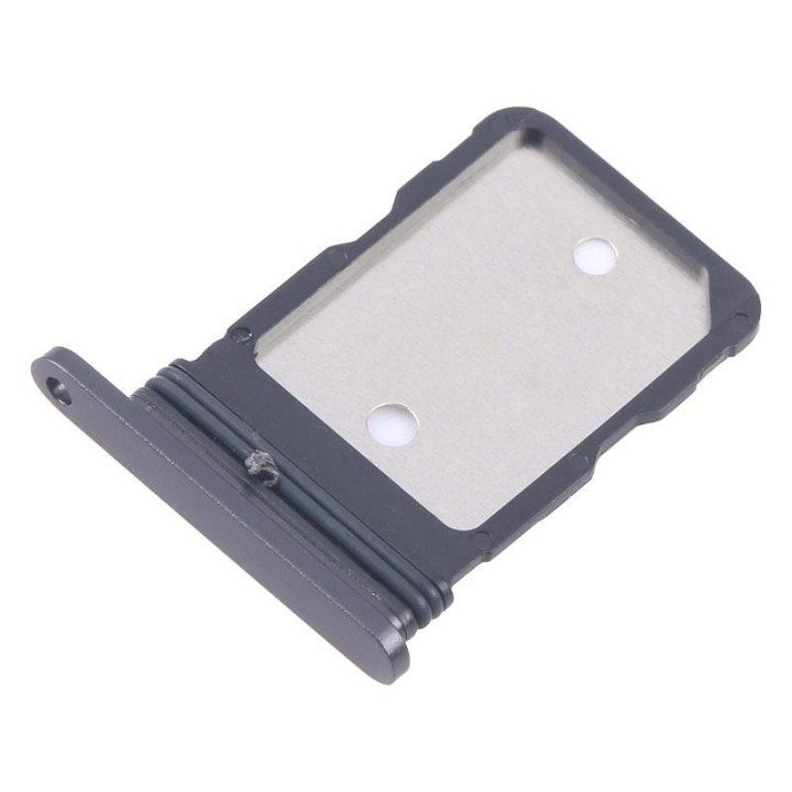 SIM TRAY PER GOOGLE PIXEL 8A 5G (GKV4X G6GPR G8HHN G576D) NERO