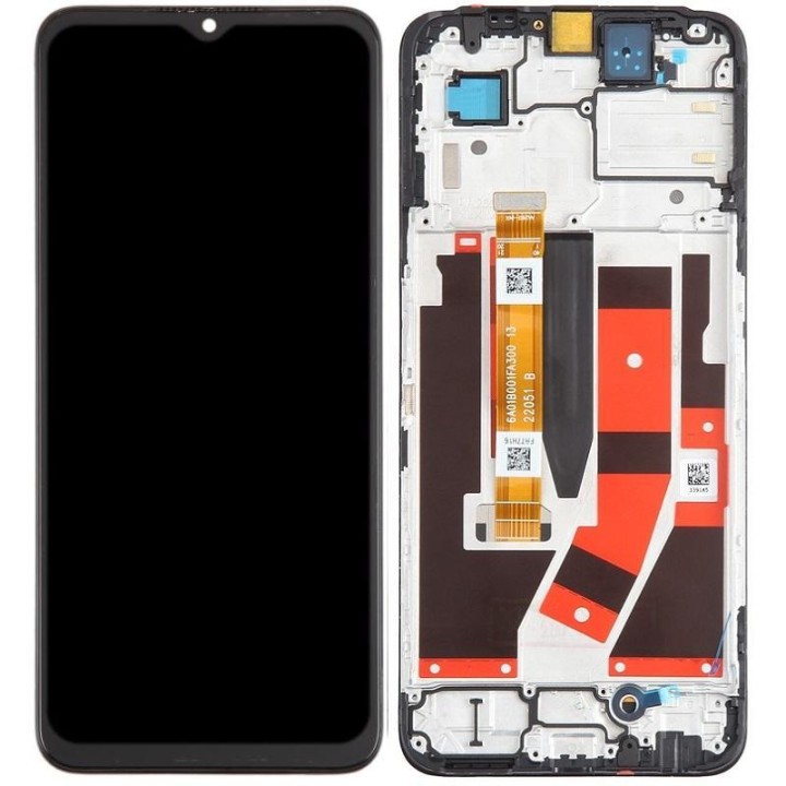 DISPLAY LCD + TOUCHSCREEN DISPLAY COMPLETO + FRAME PER OPPO A77 5G (C.