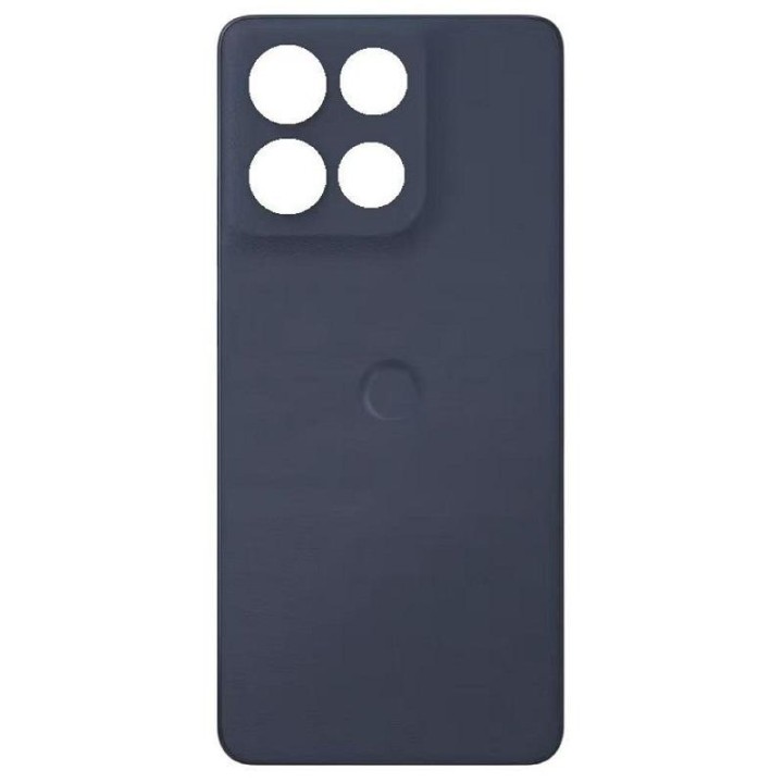 COVER POSTERIORE PER MOTOROLA MOTO G86 5G (XT2527-2) NERO ORIGINALE