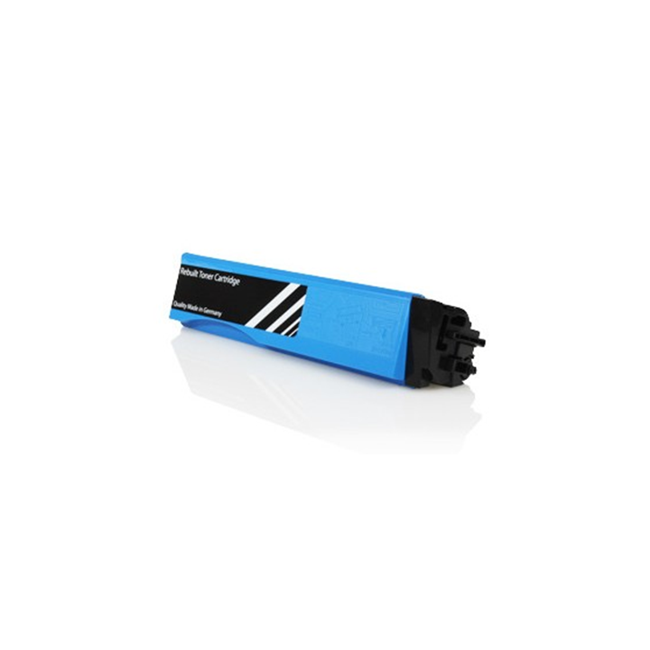 Toner per Kyocera TK-540 ciano 4000pag.+vaschetta