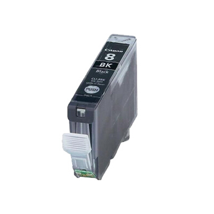 Cartuccia per Canon CLI-8 nero con chip