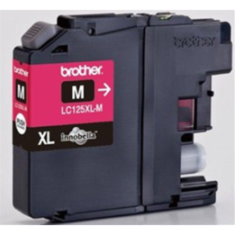 Cartuccia per Brother LC-125 magenta