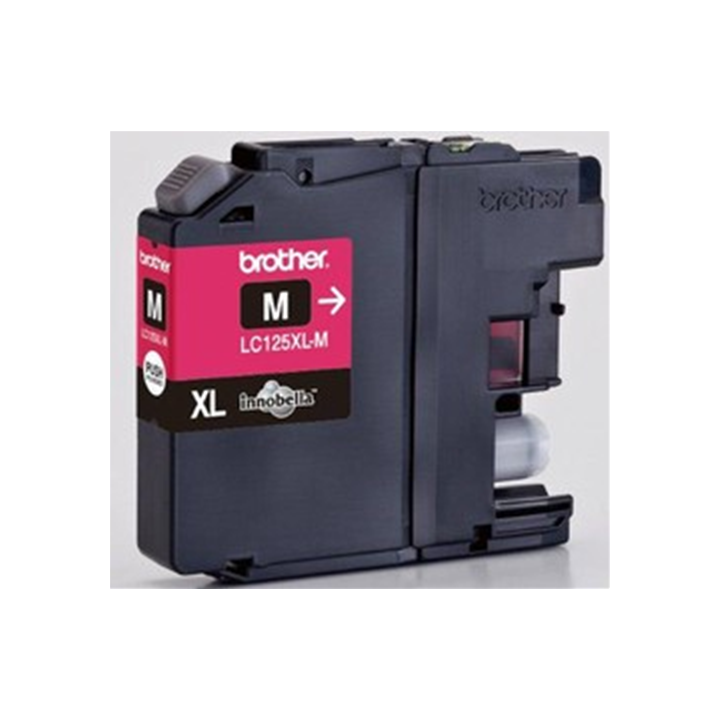 Cartuccia per Brother LC-125 magenta