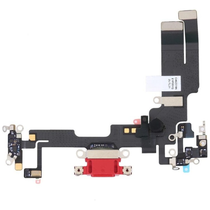 FLEX DI RICARICA PER APPLE IPHONE 14 6.1 ROSSO ORIGINALE
