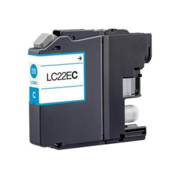 Cartuccia per Brother LC-22EC MFC-J5920DW ciano 1200pag.