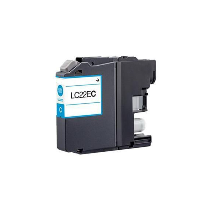 Cartuccia per Brother LC-22EC MFC-J5920DW ciano 1200pag.