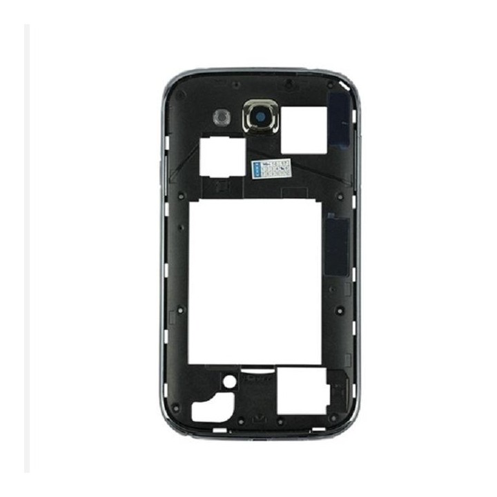 COVER CENTRALE B PER SAMSUNG GALAXY GRAND DUOS I9082 I9080 NERO