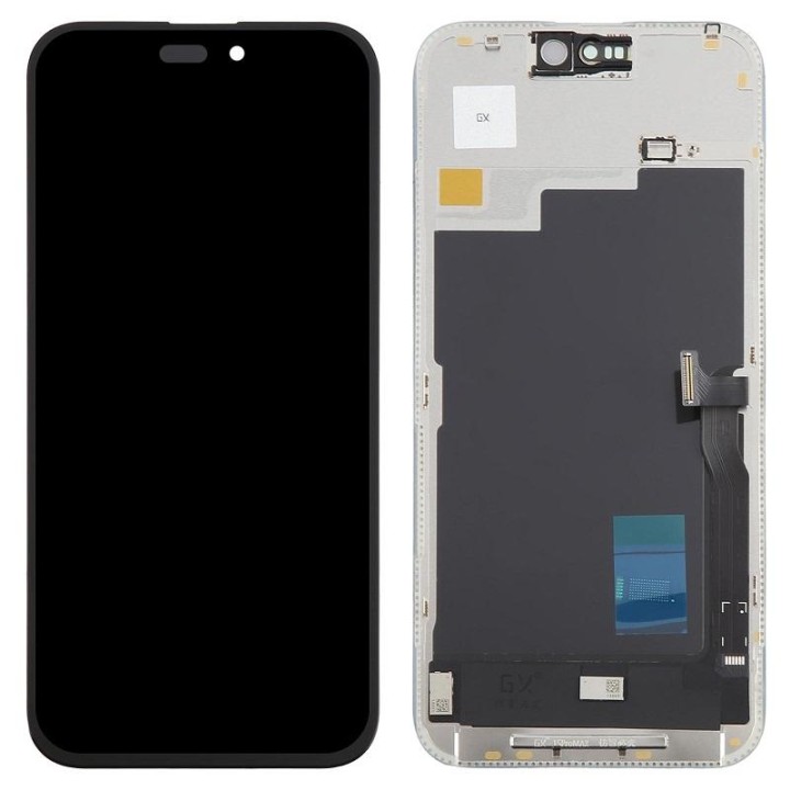 TOUCHSCREEN + DISPLAY OLED DISPLAY COMPLETO PER APPLE IPHONE 15 PRO M.
