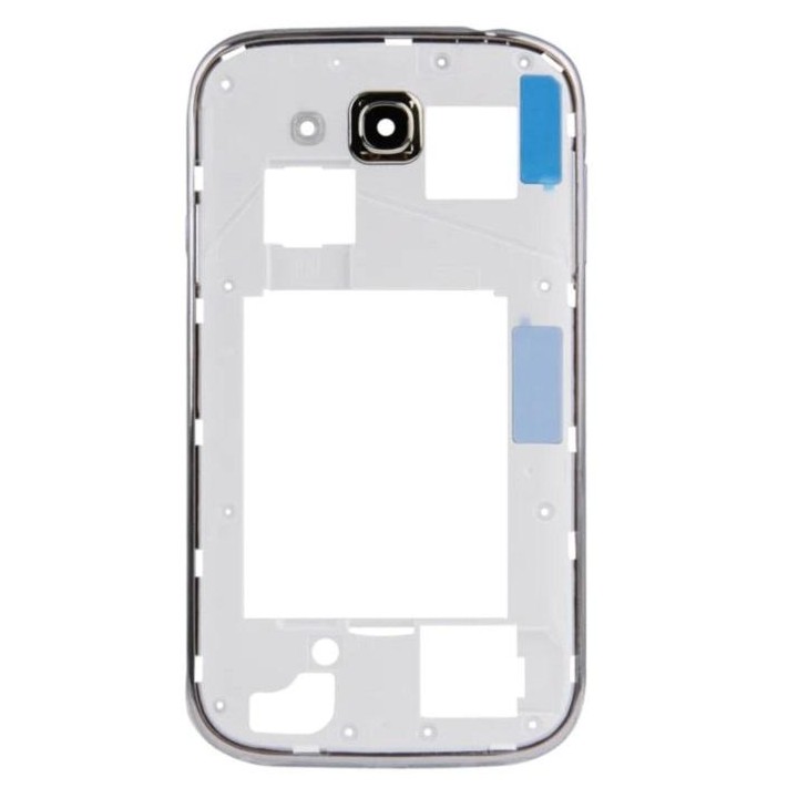 COVER CENTRALE B PER SAMSUNG GALAXY GRAND DUOS I9082 I9080 BIANCO